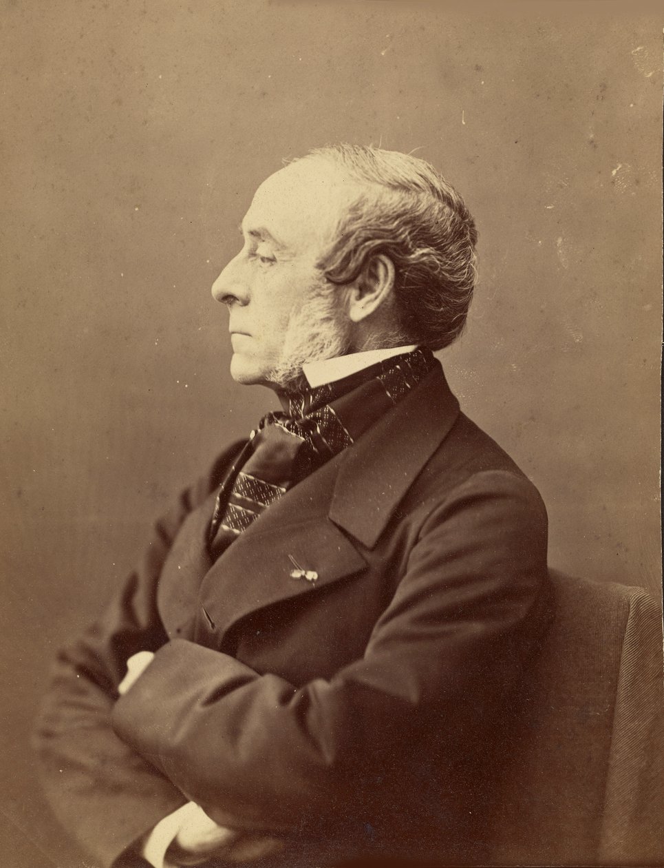 Ernest Legouve 1807-1903, 1861-1869