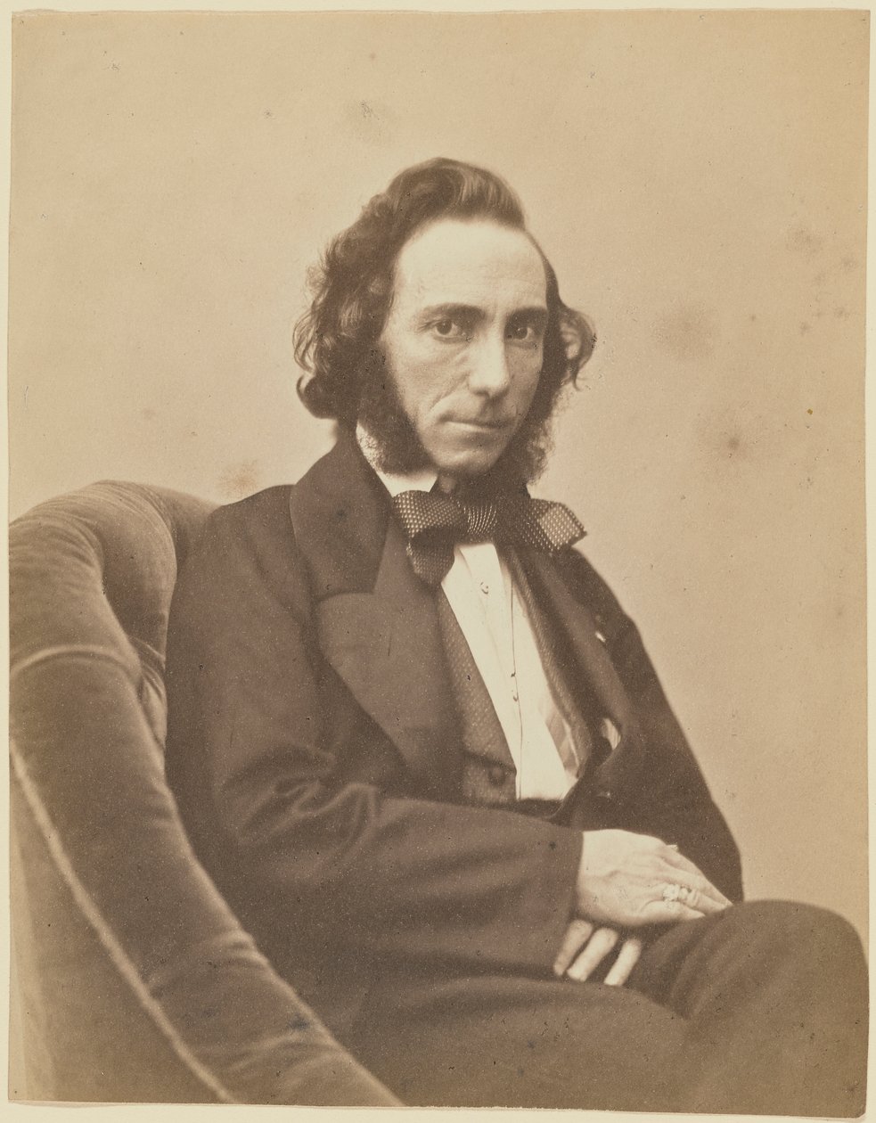 Kemancı ve besteci Ernesto Camillo Sivori