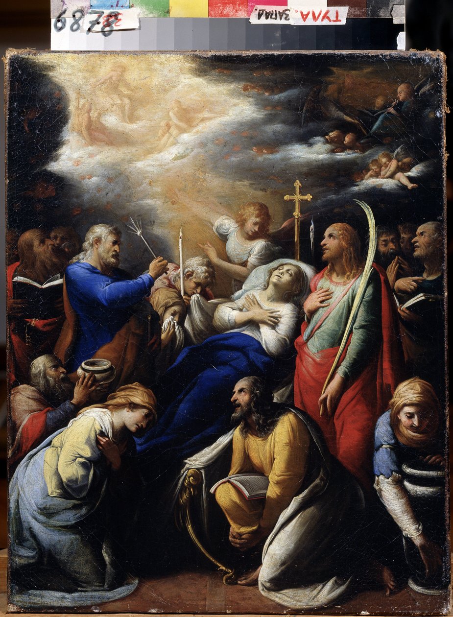 "" La mort de la Vierge "" (Bakirenin ölümü) Gaspard Gailius