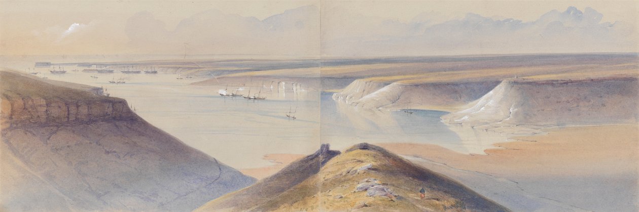 Sivastopol Limanı by Gaspard Le Marchant Tupper