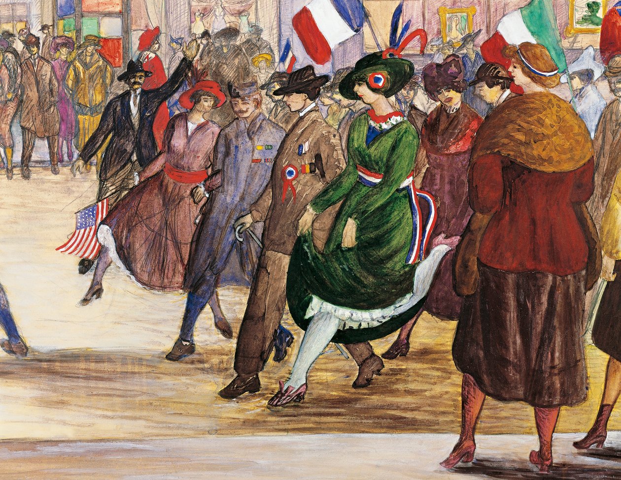 Ateşkes Günü, 11 Kasım by Gaspard Maillol
