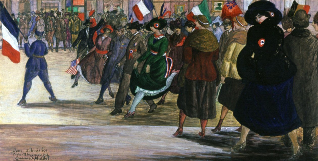1. Dünya Savaşı Mütarekesi by Gaspard Maillol