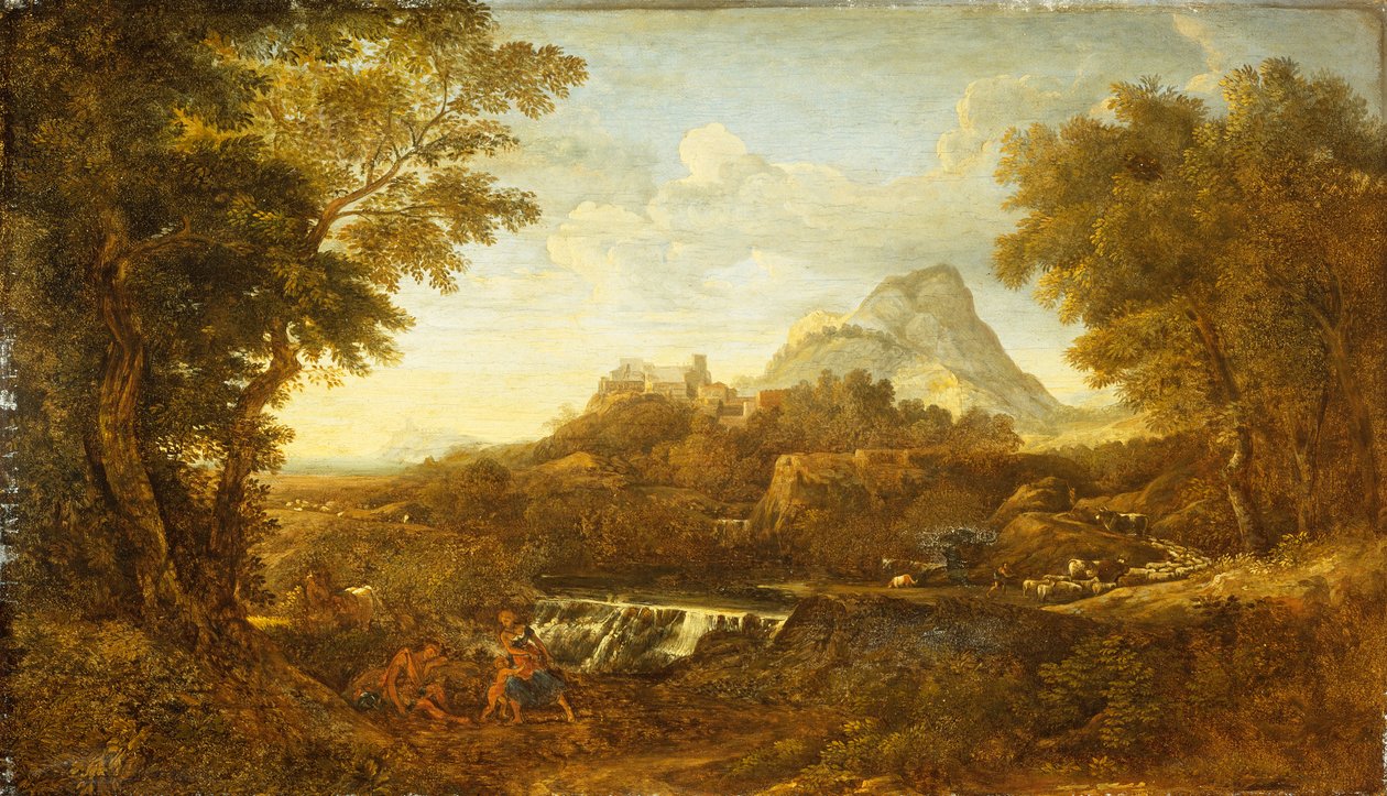 Rinaldo ve Armida, Gerusalemme Liberata