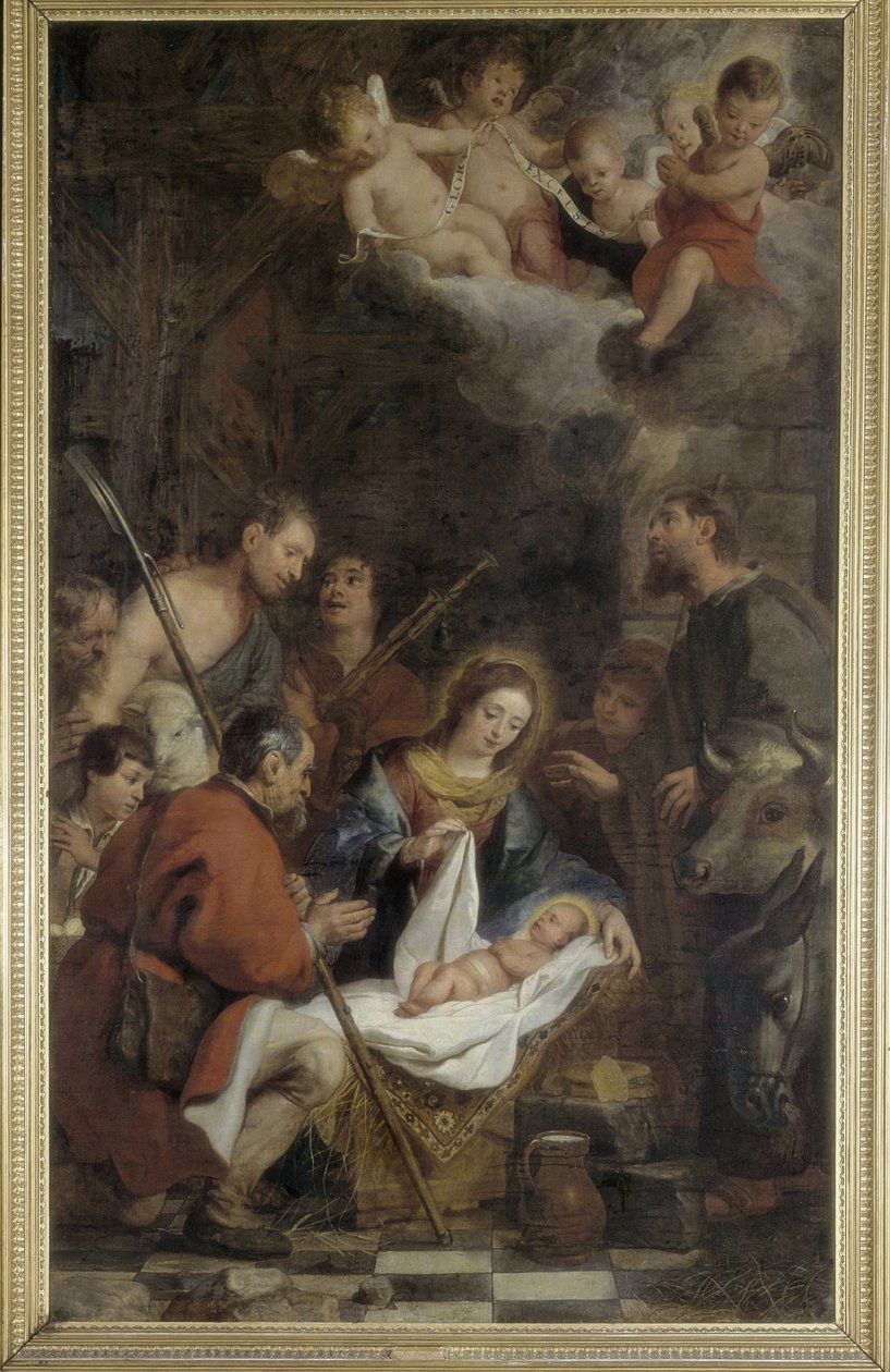 Çobanların Hayranlığı by Gaspard de Crayer