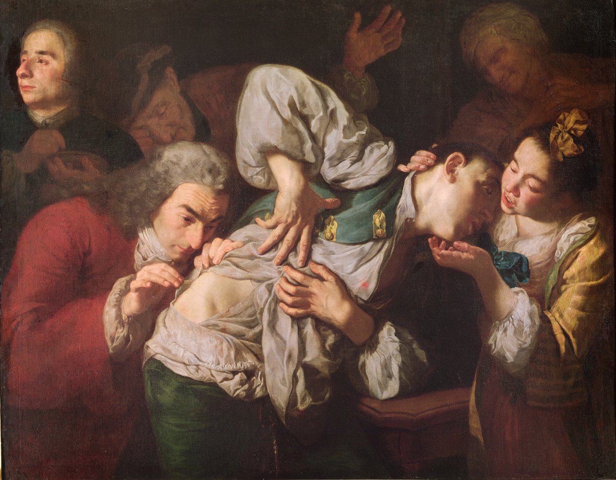 Yaralı Adam by Gaspare Traversi