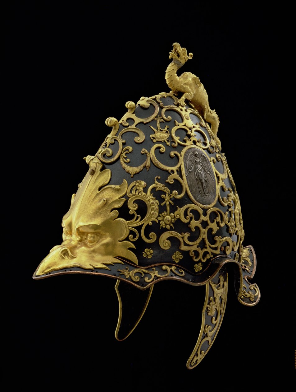 Cosimo II'nin Miğferi (1590-1621) İtalyanca, 1608 by Gaspare Mola