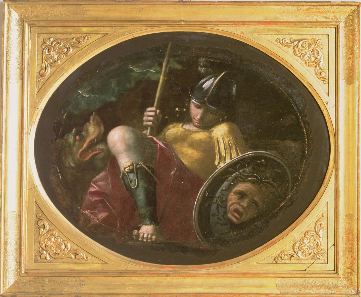 Minerva by Gaspare Venturini