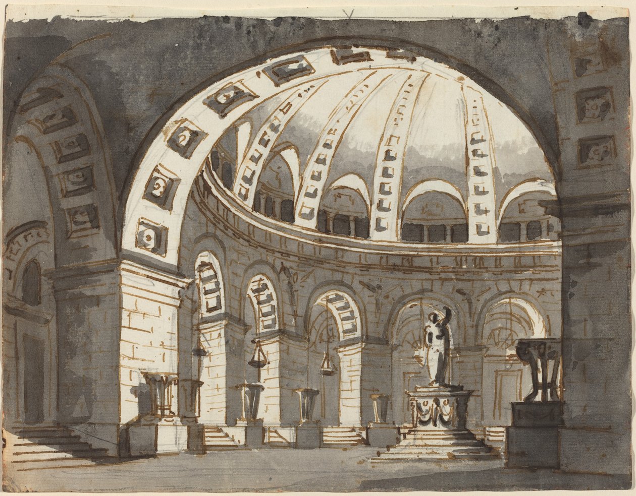Sahne tasarımı by Gasparo Galliari