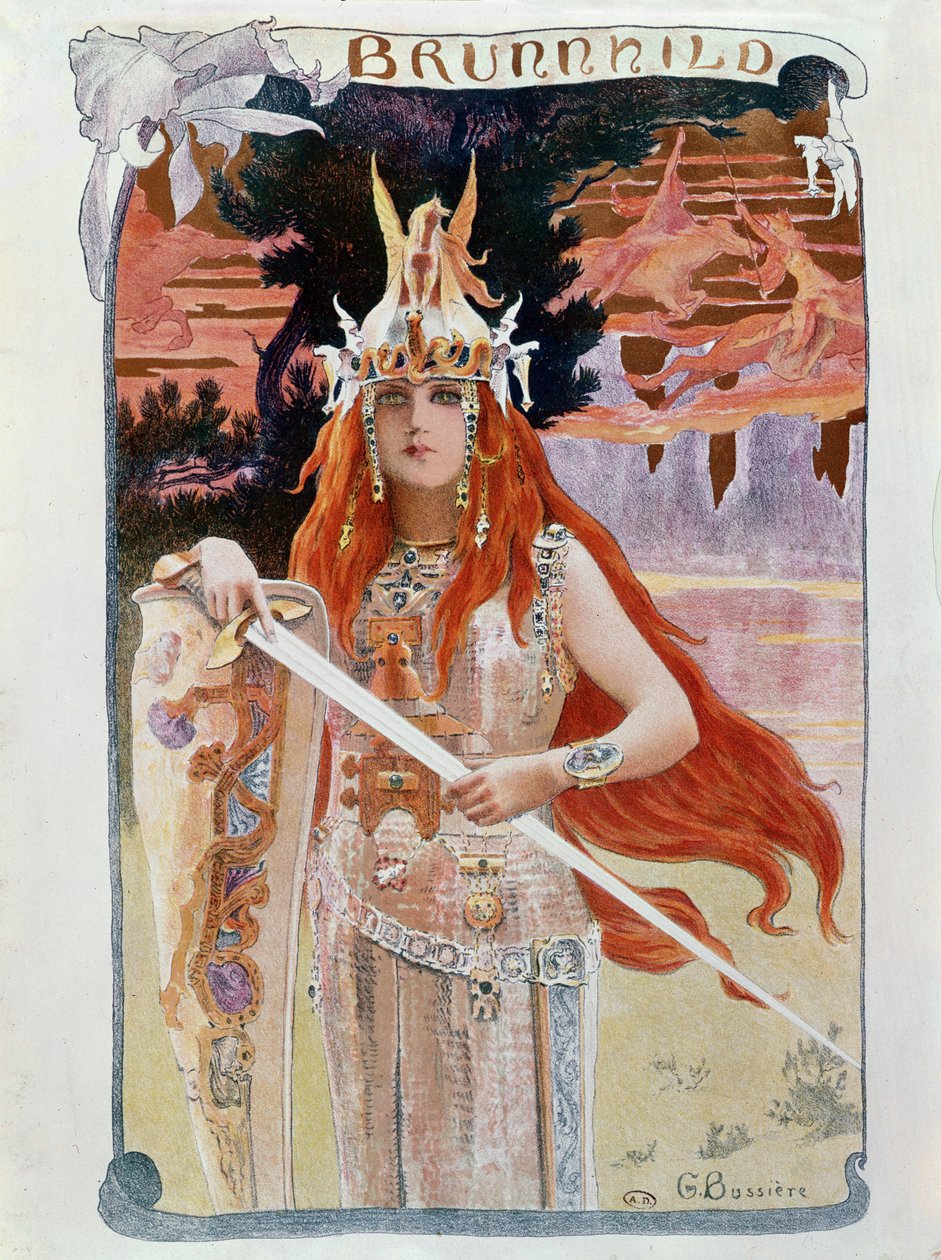 Brunnhilde, Richard Wagner