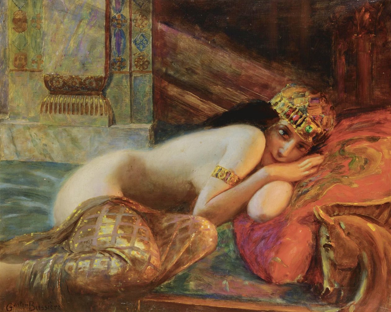 Oriental Beautyn  by Gaston Bussiere