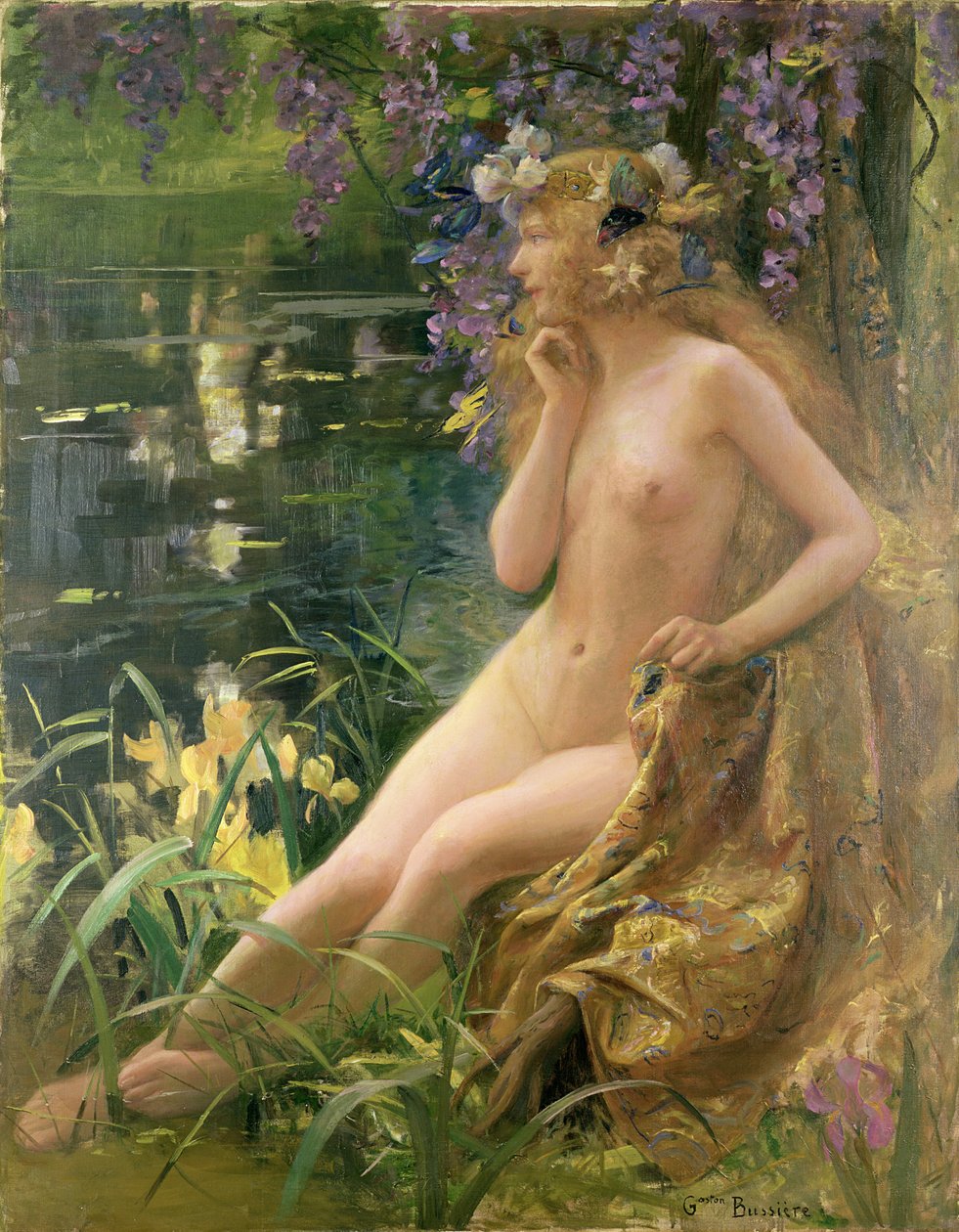 Su perisi by Gaston Bussiere