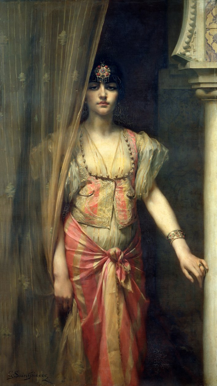 Sudja Sari by Gaston Casimir Saint Pierre