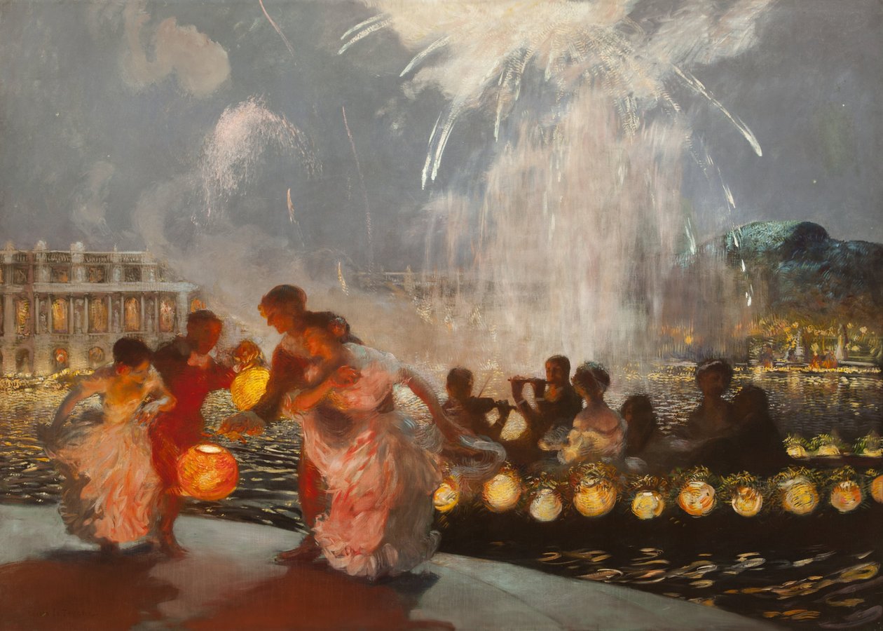 Neşeli Festival by Gaston La Touche