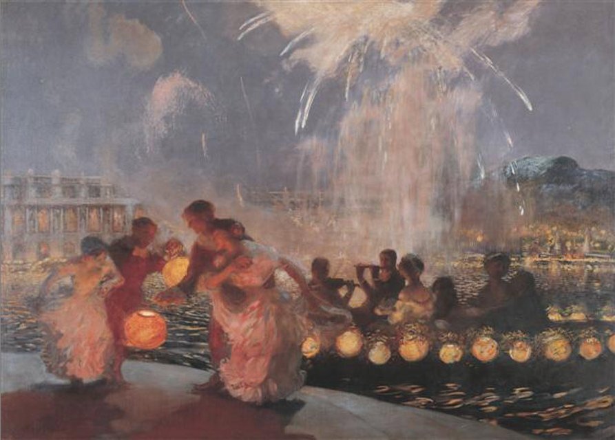 Bilinmeyen resim by Gaston de la Touche