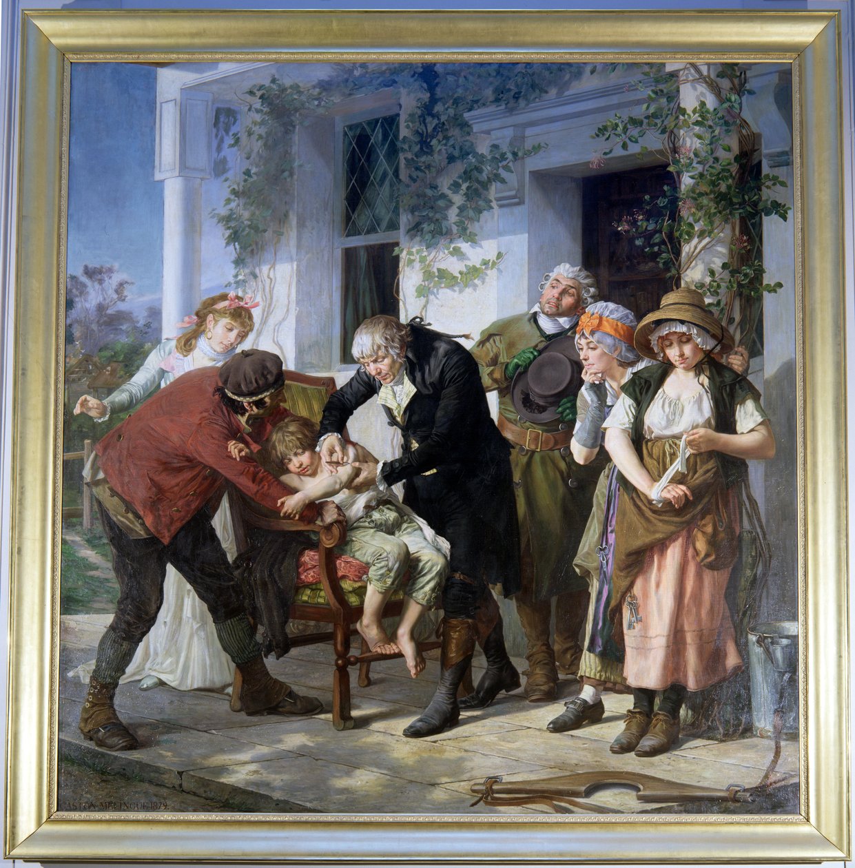 Edward Jenner (1749-1823) Çiçek hastalığına karşı ilk aşıyı 1796, 1879