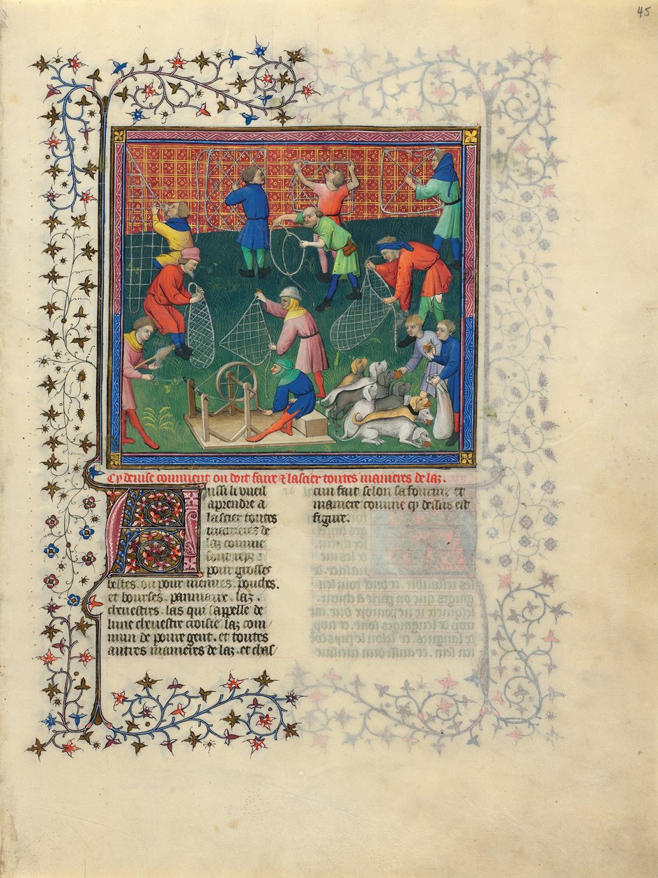 Av Kitabı by Gaston Phoebus