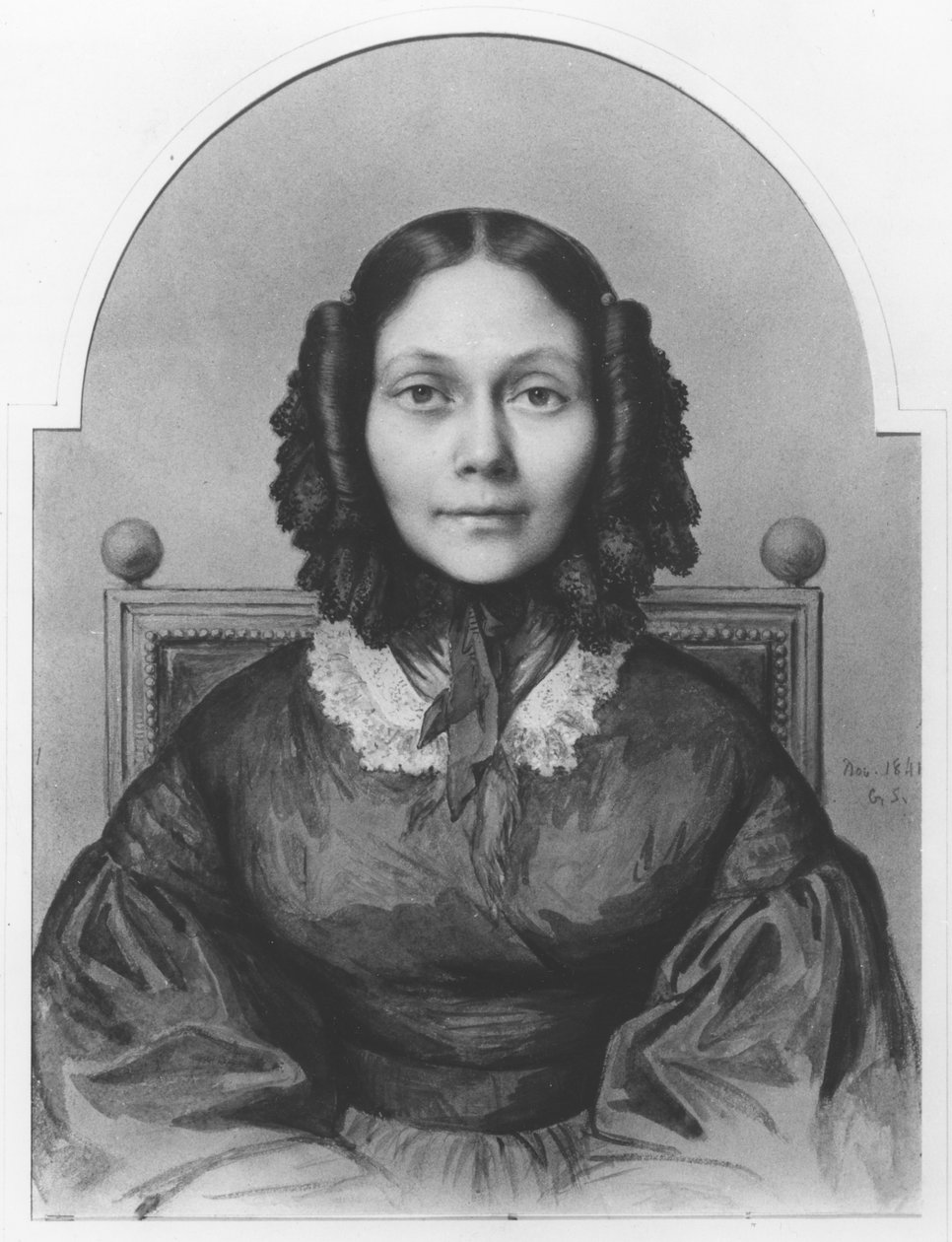 Segur Kontesi (1799-1874), Kasım 1841 by Louis Gaston de Segur
