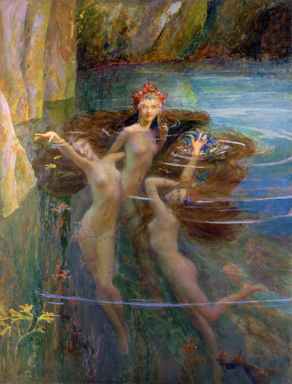 su perileri by Gaston Bussiere