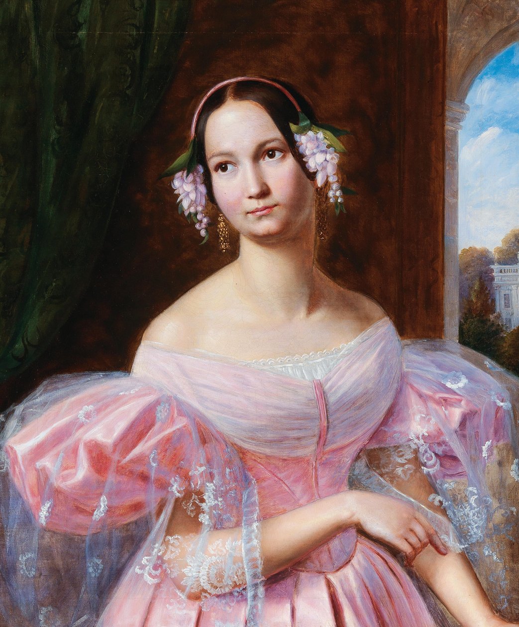 Helene of Mecklenburg-Schwerin 1814-1858, Orleans Düşesi