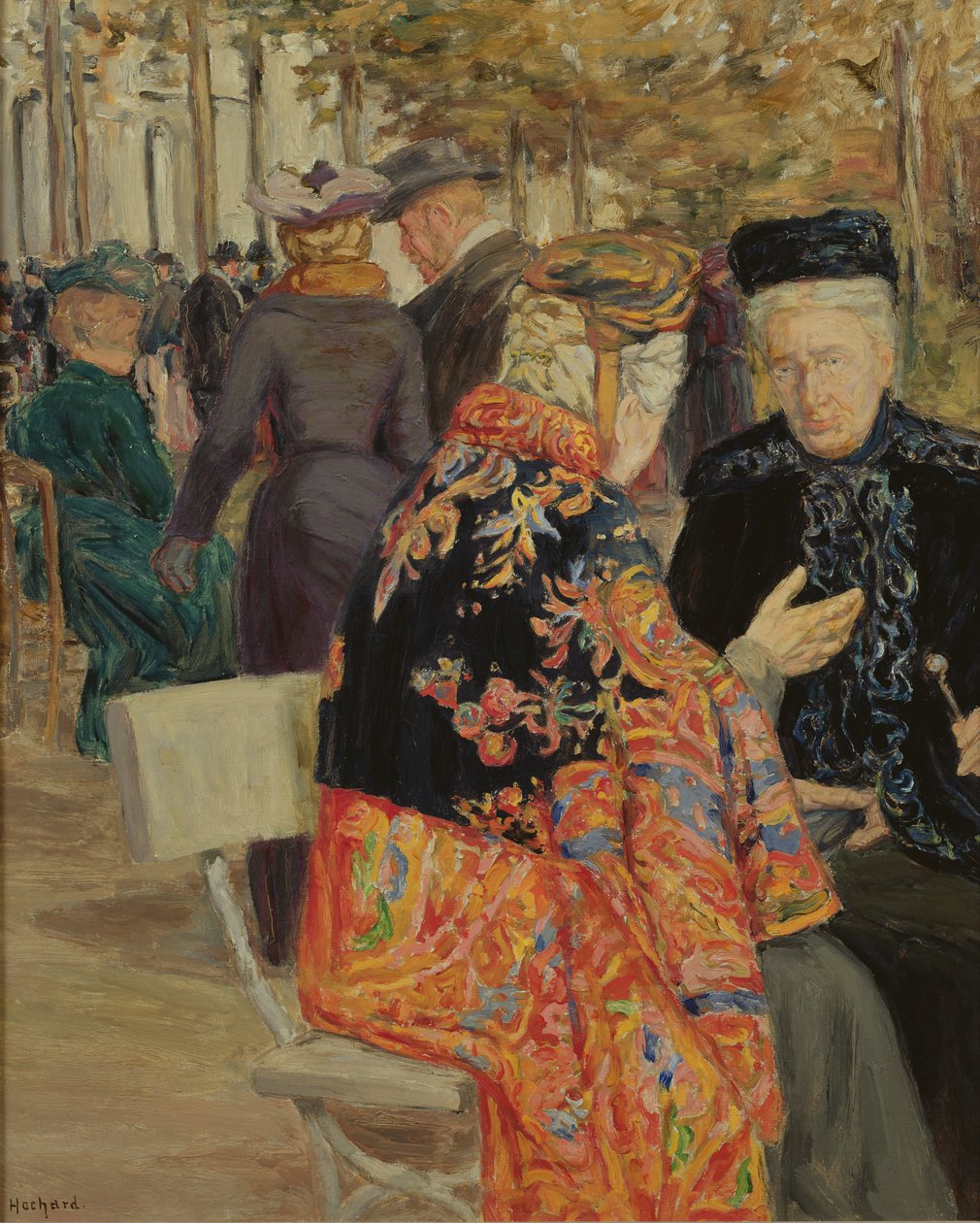 Geçmiş Günlerin Burjuvazisi by Gaston Hochard