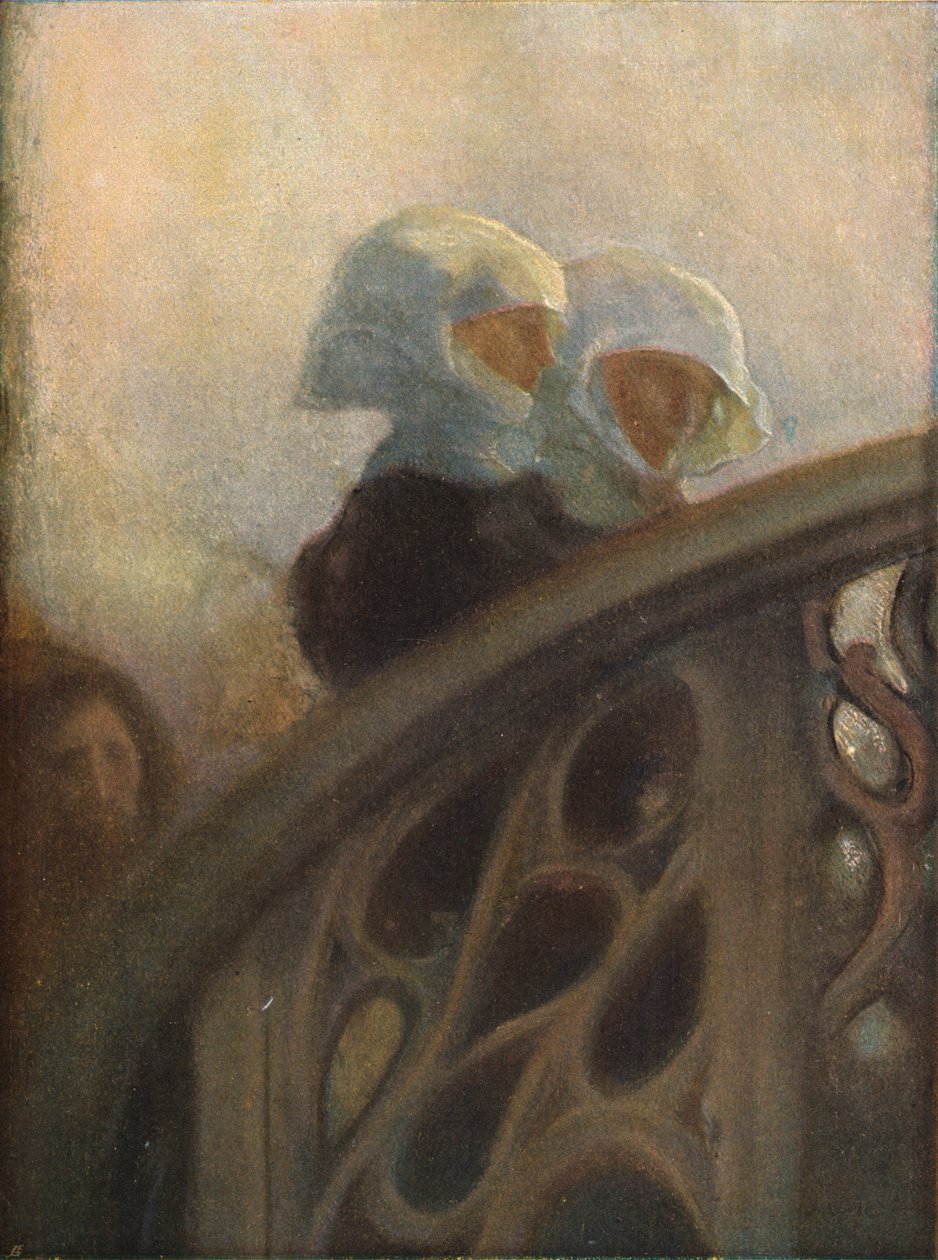 Rahibeler Üzerine Bir Araştırma, c1896 by Gaston La Touche