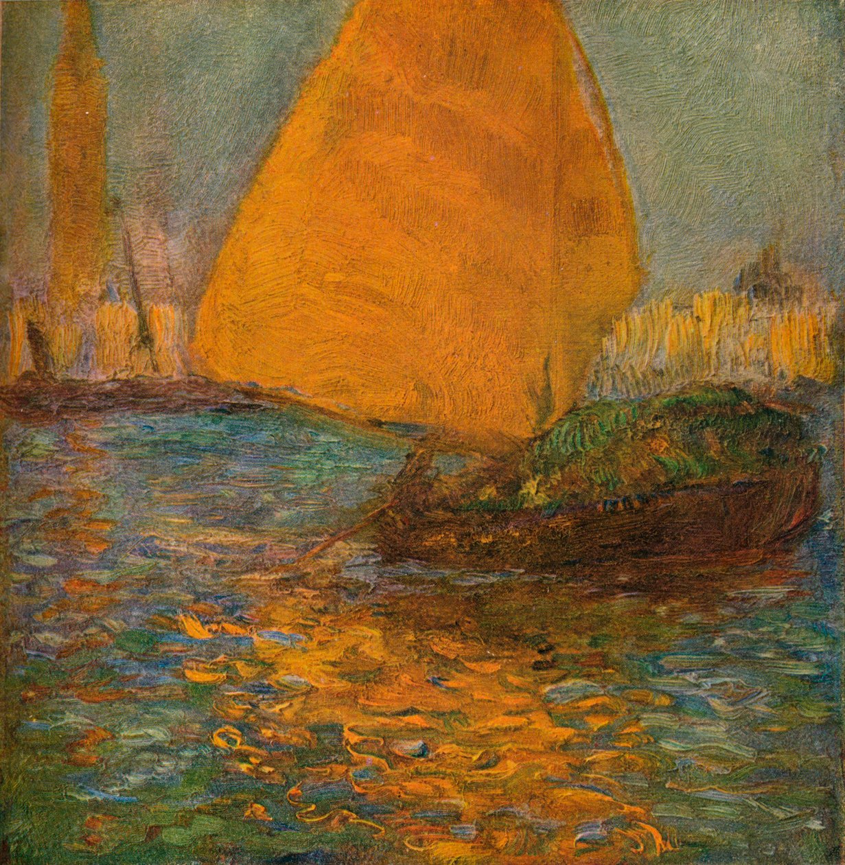 Sarı Yelken, c1905 by Gaston La Touche