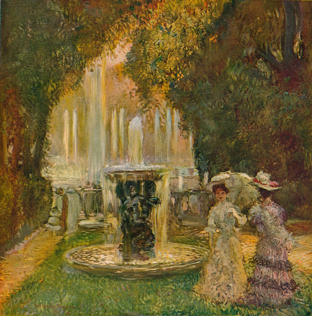 Versailles LAllee DEau