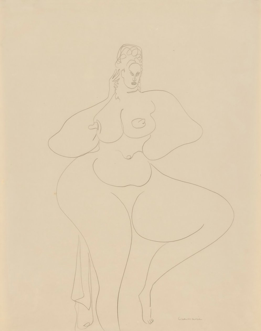  by Gaston Lachaise