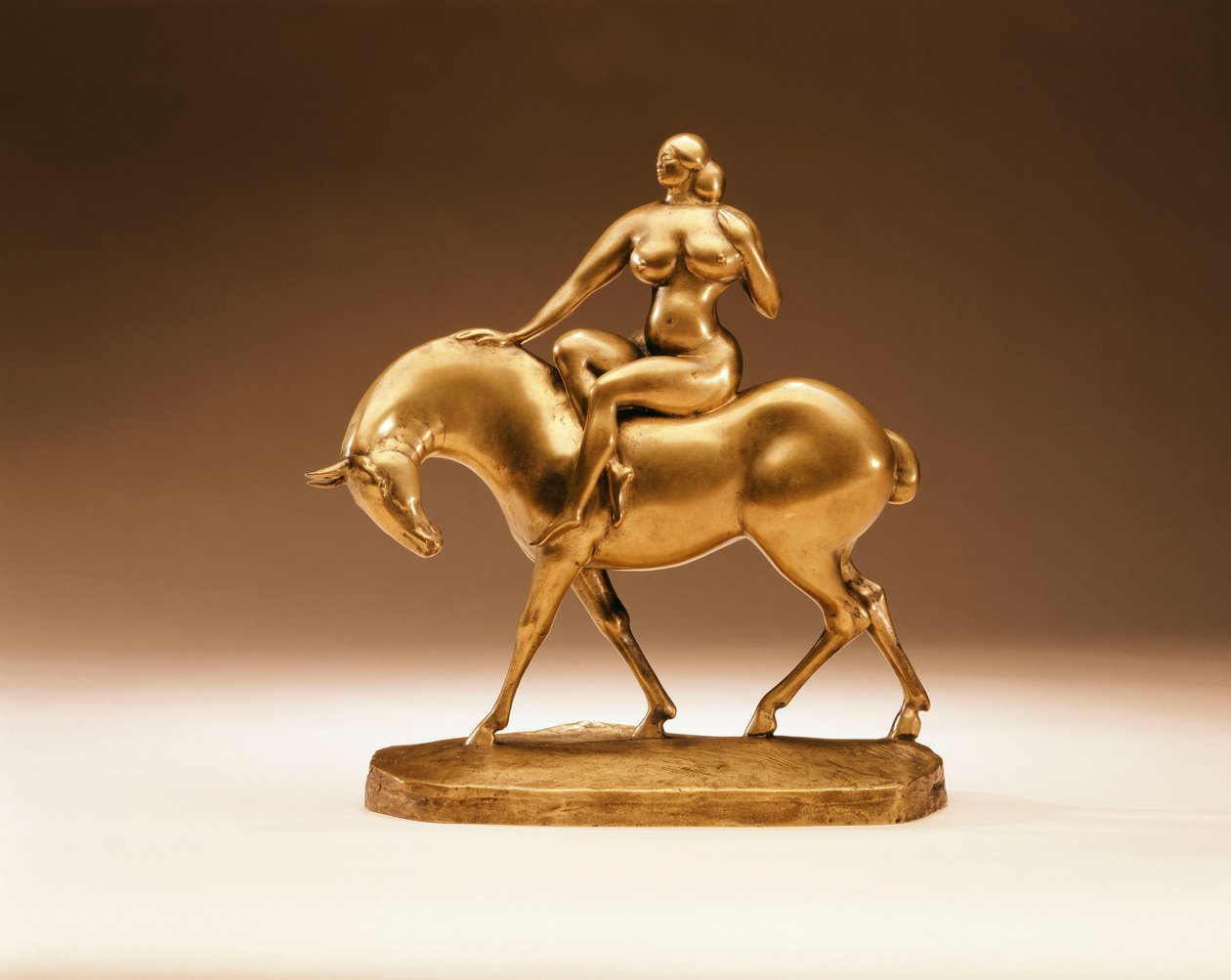binicilik by Gaston Lachaise