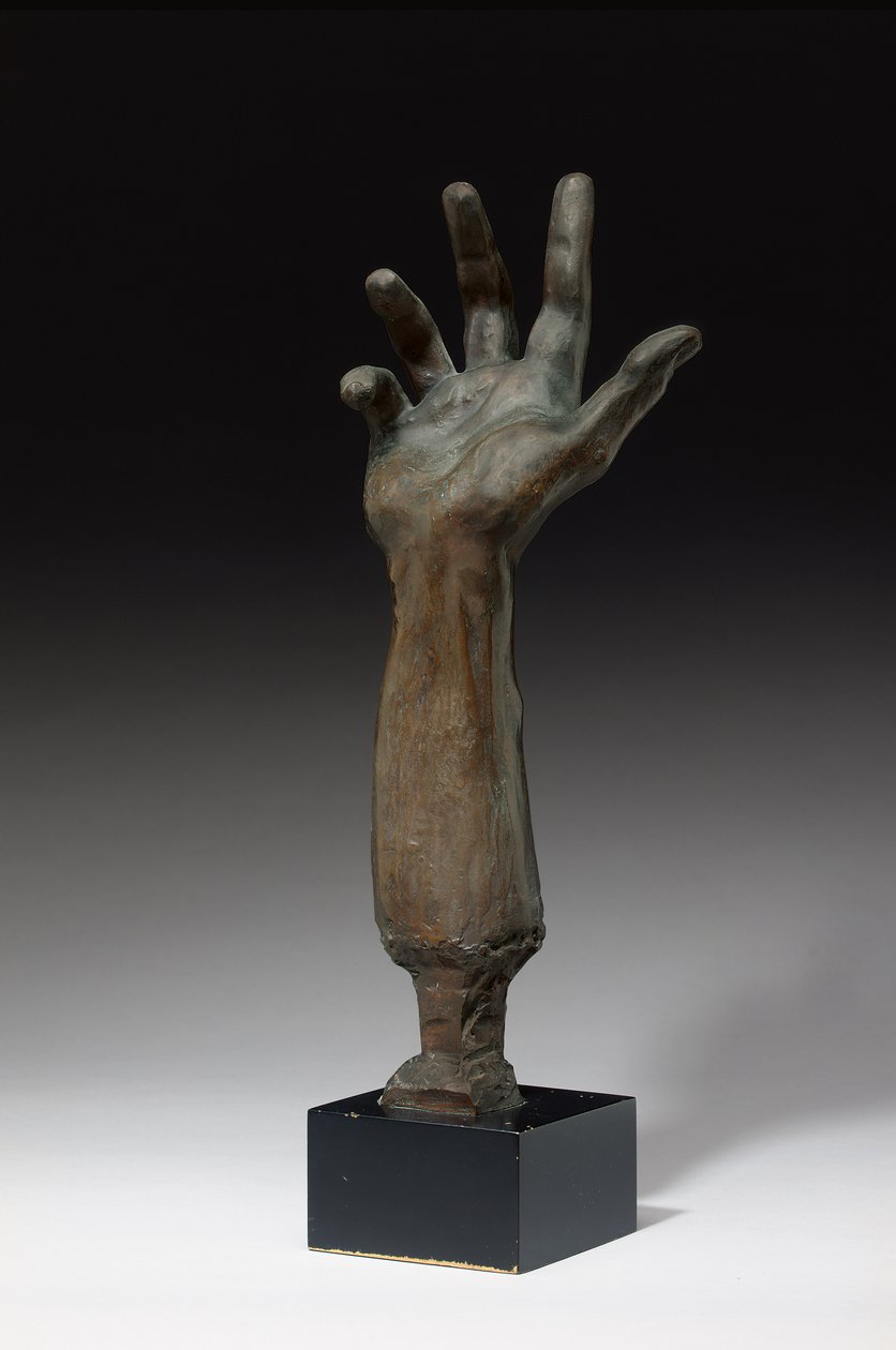 Bir Piyanistin Eli (Richard Buhlig) by Gaston Lachaise