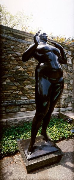 Ayakta Kadın (Yükseklik) by Gaston Lachaise