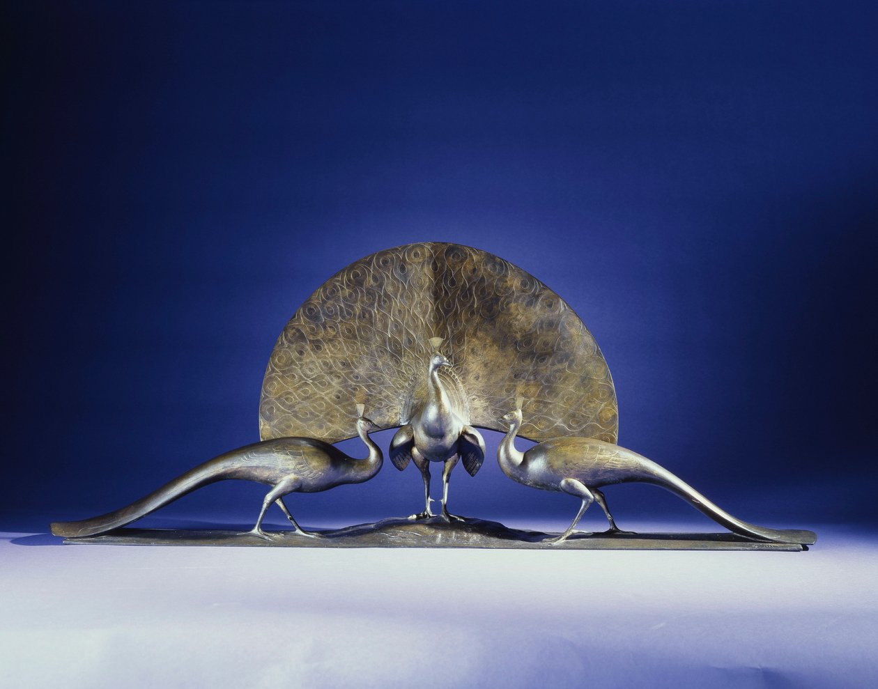 Tavus Kuşları by Gaston Lachaise