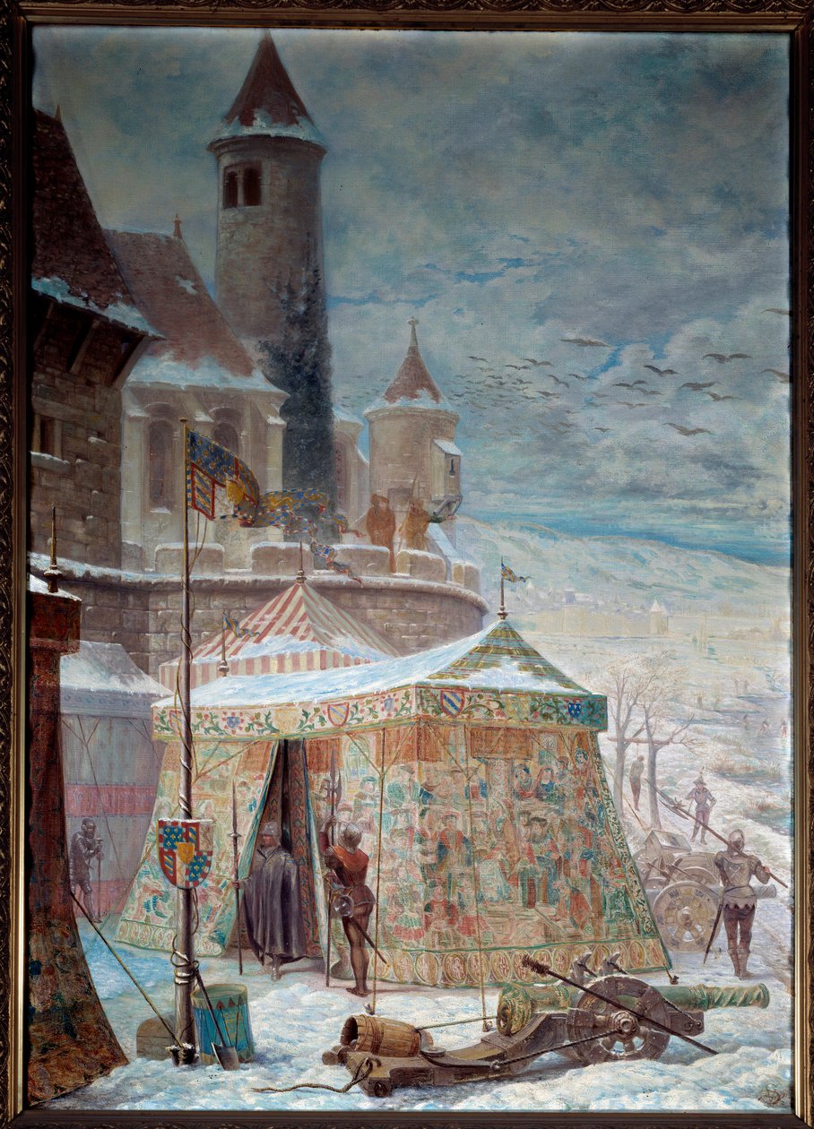 Burgonya Savaşı: “” Temeraire Charles