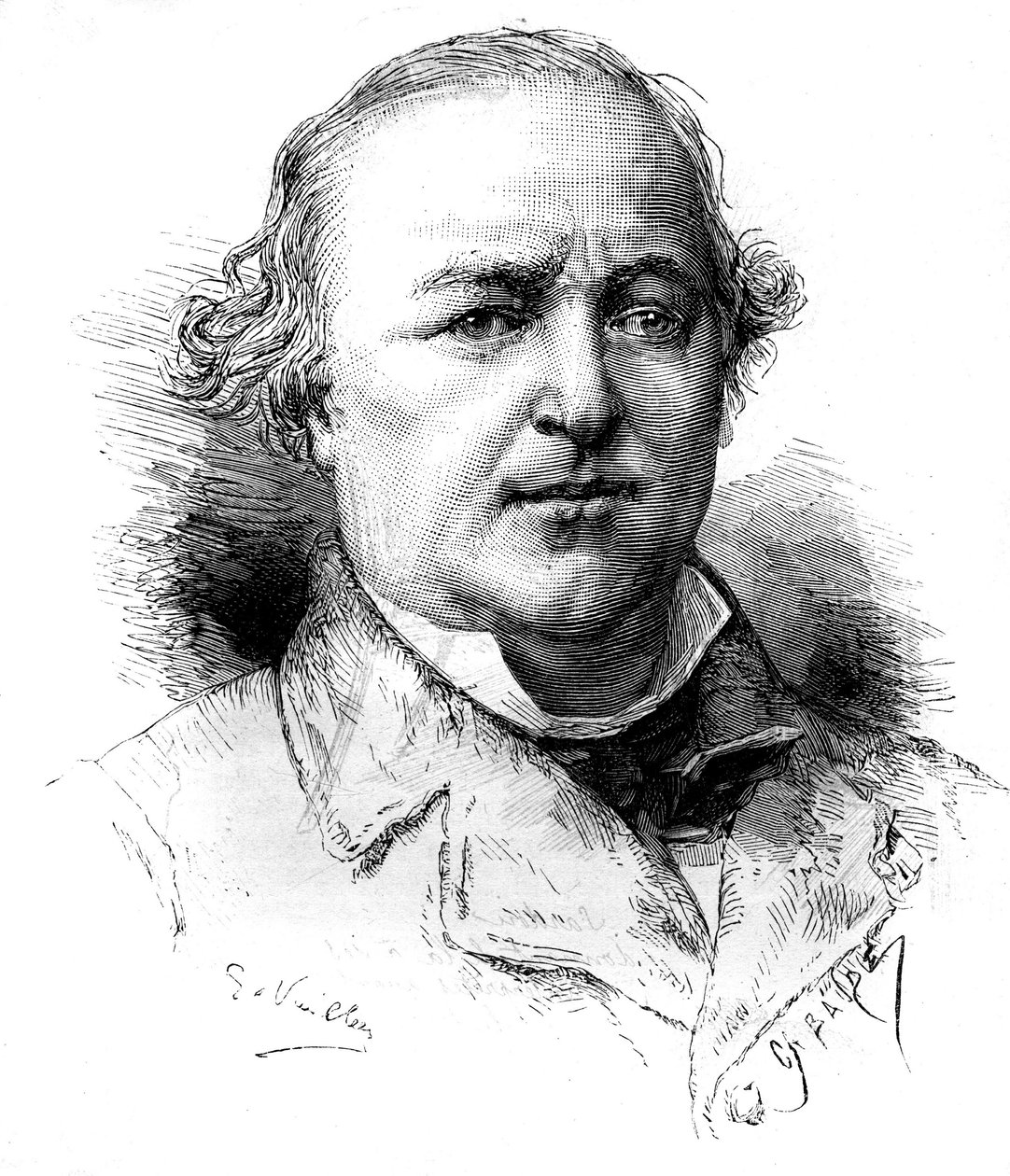 Fransız avukat Maitre Charles Lachaud