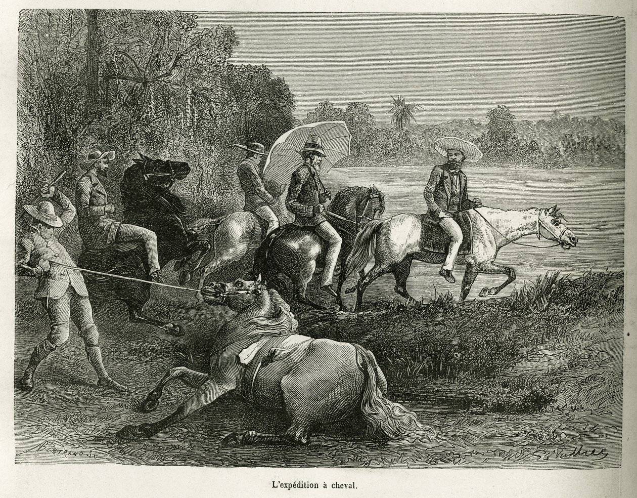 Fransız donanması doktoru Jules Crevaux tarafından 1878-1879