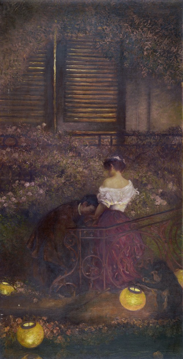 Kalbin Hassasiyeti (resim) by Gaston de la Touche
