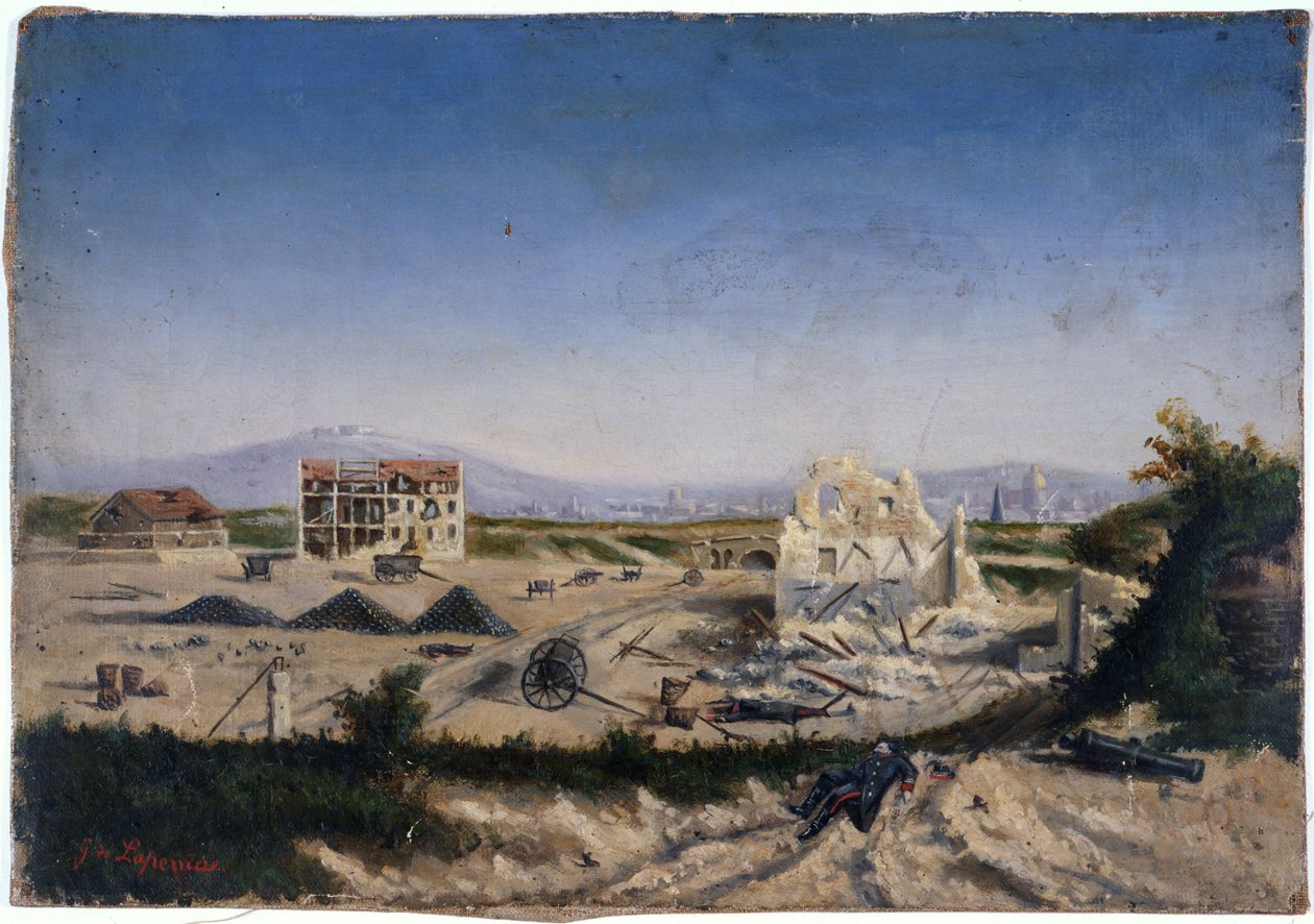  by Gaston de Laperrière
