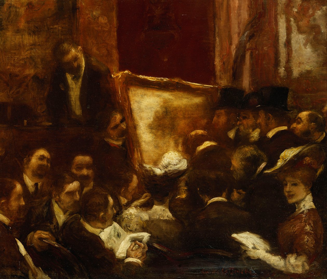 İndirim; İndirim, by Gaston de Latouche