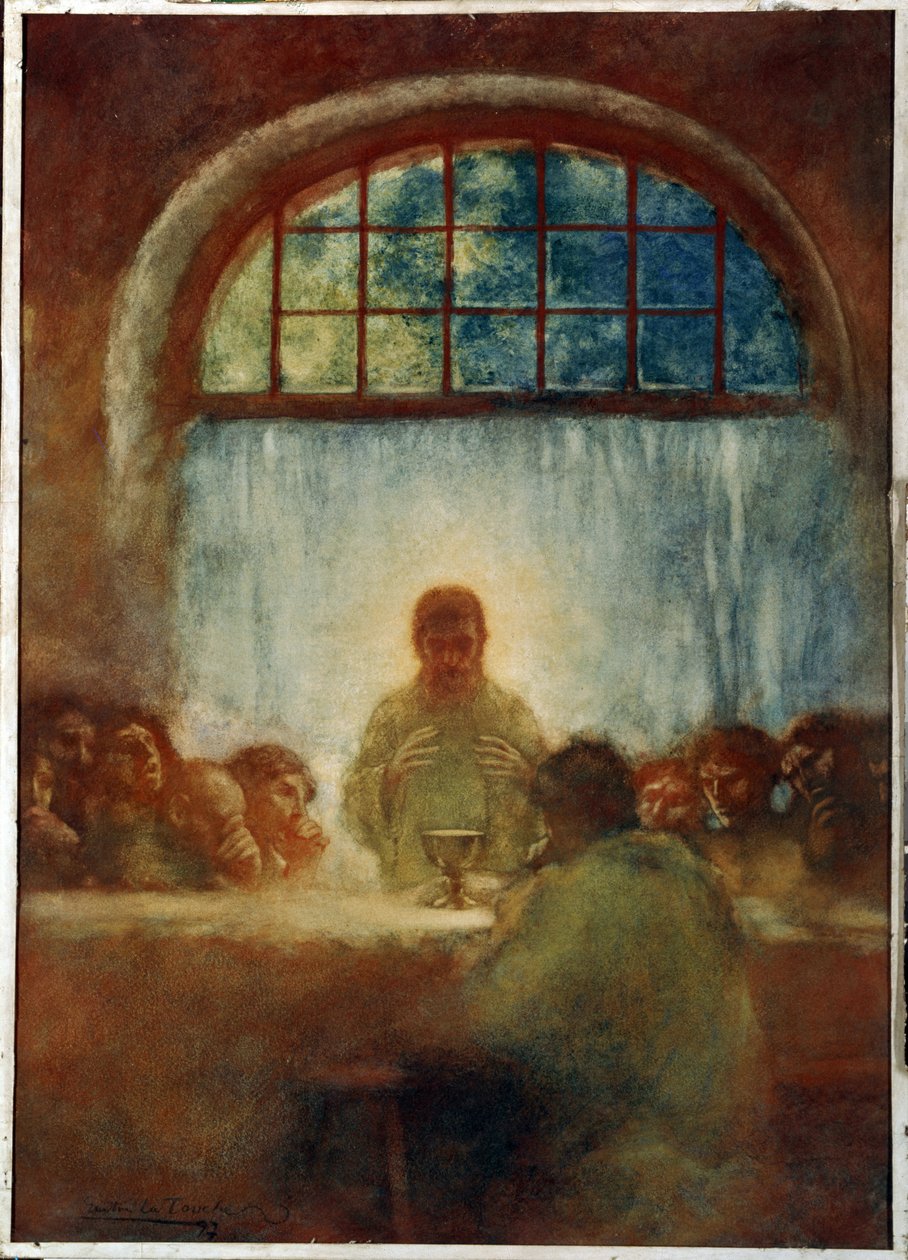 Akşam Yemeği (Son Akşam Yemeği). Gaston de La Touche