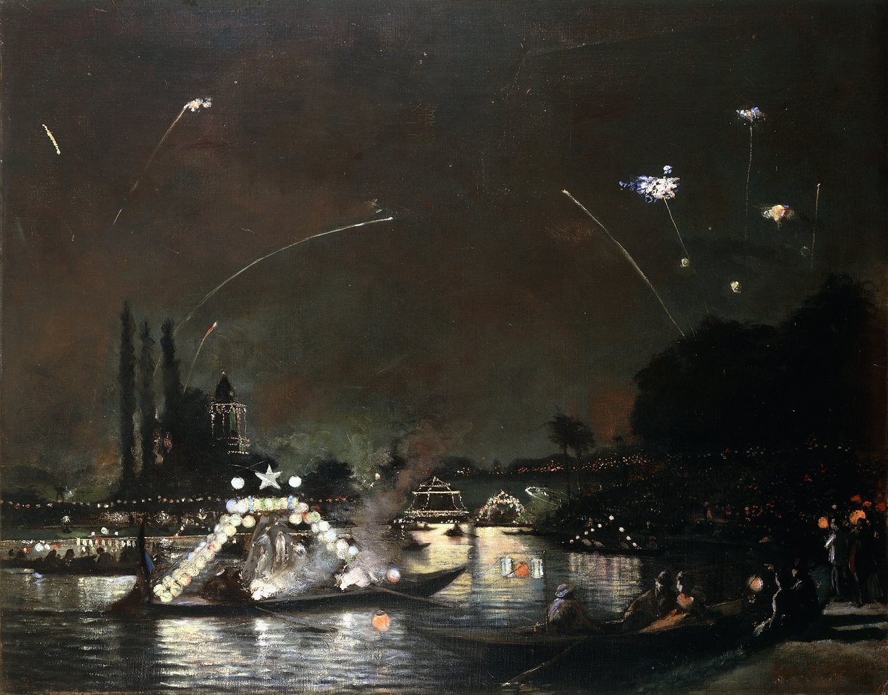 14 Temmuz Gecesi Paris; Paris XIV Temmuz Gecesi, by Gaston de Latouche