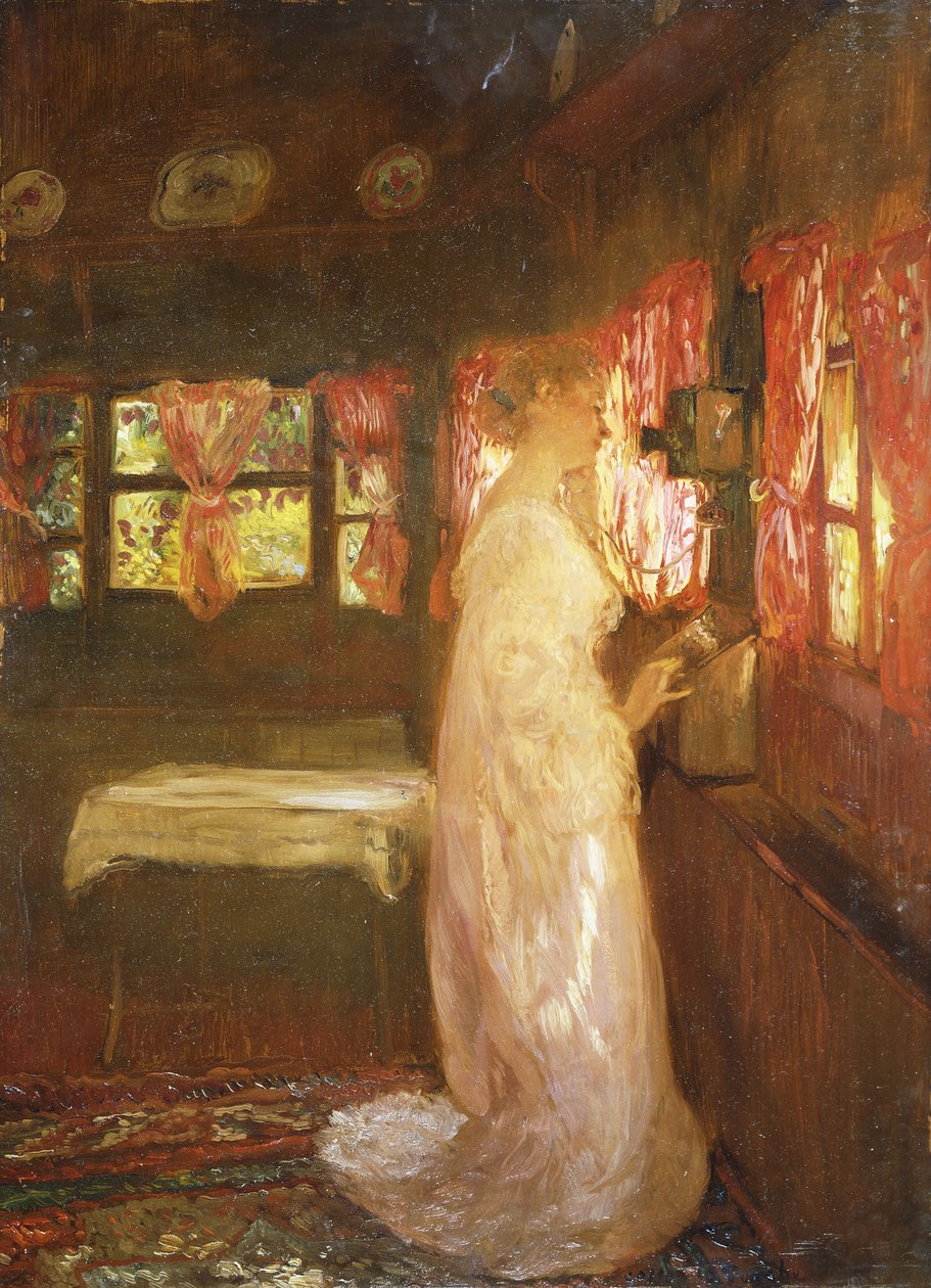 Telefon Görüşmesi, by Gaston de Latouche