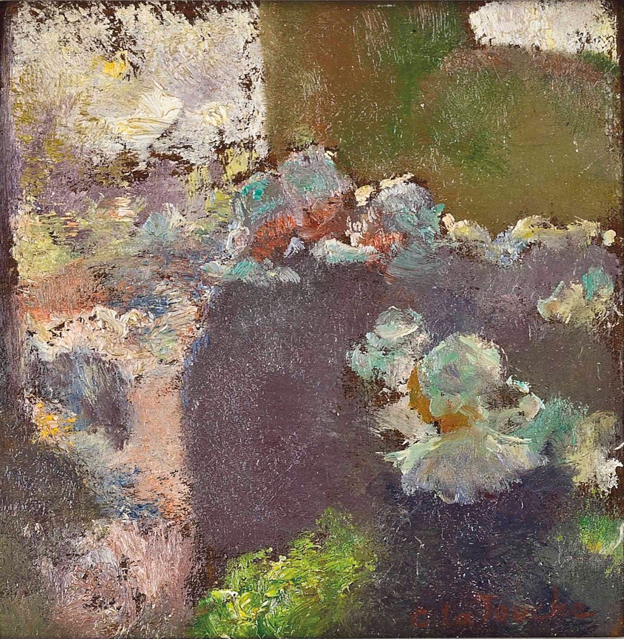 Breton Kadınları, 1896 by Gaston de la Touche