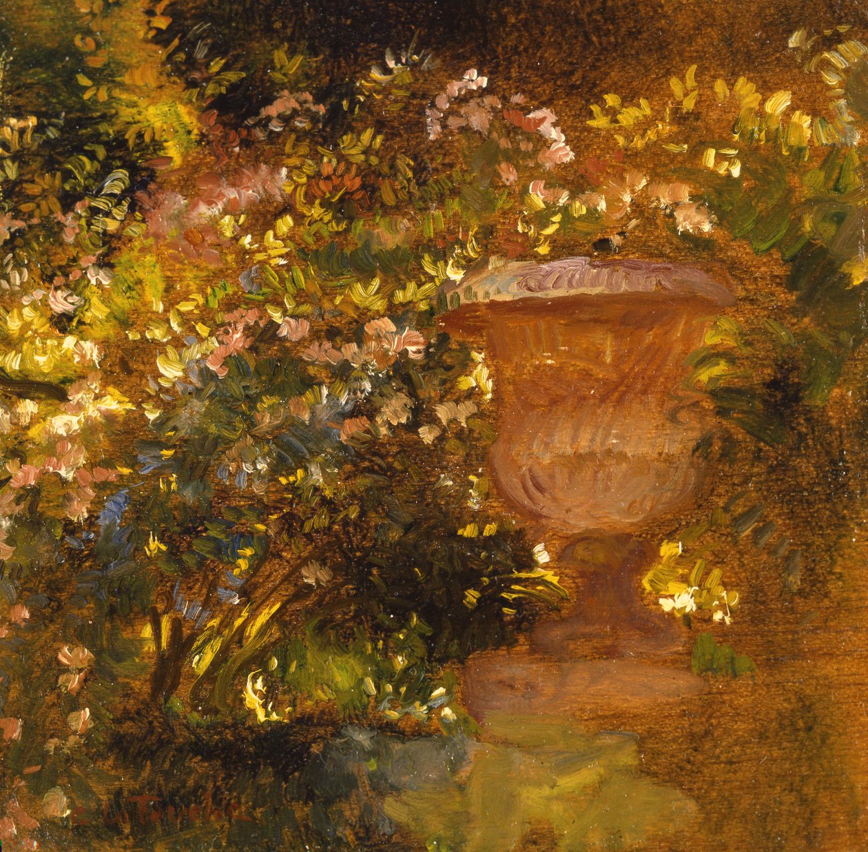 bahçe sahnesi by Gaston de la Touche