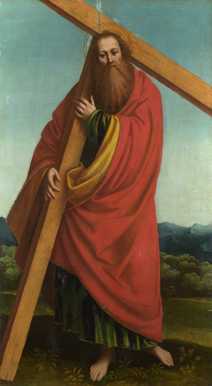Aziz Andrew by Gaudenzio Ferrari