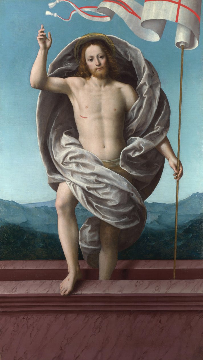 Mezardan Yükselen İsa, c.1540 by Gaudenzio Ferrari