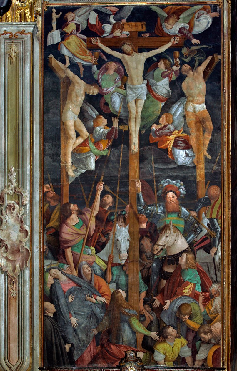çarmıha germe by Gaudenzio Ferrari