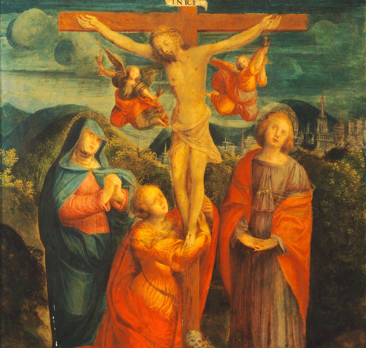 Çarmıha Gerilme, Gaudenzio Ferrari (1470-1546) by Gaudenzio Ferrari