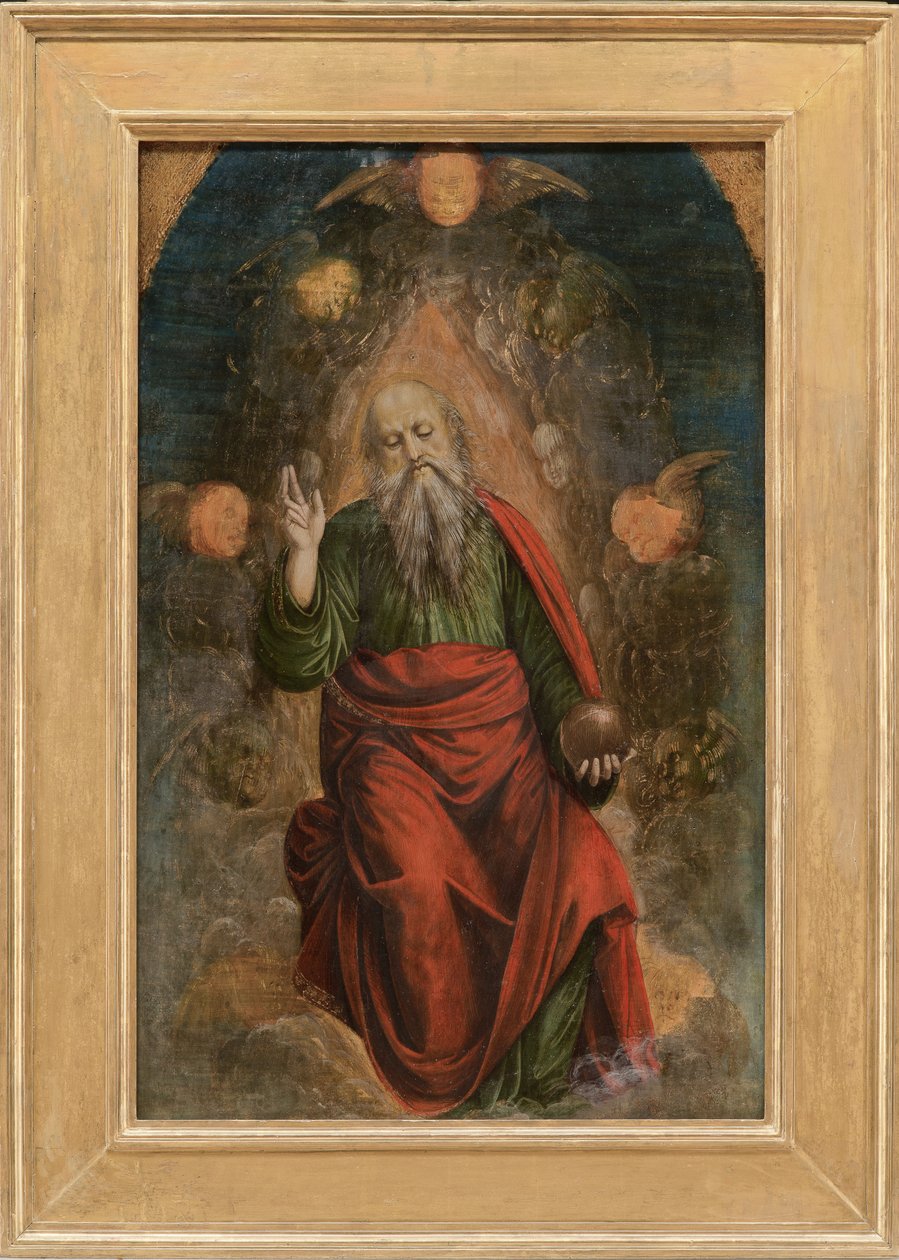 Tanrı Baba Nimet, 1508-09 by Gaudenzio Ferrari