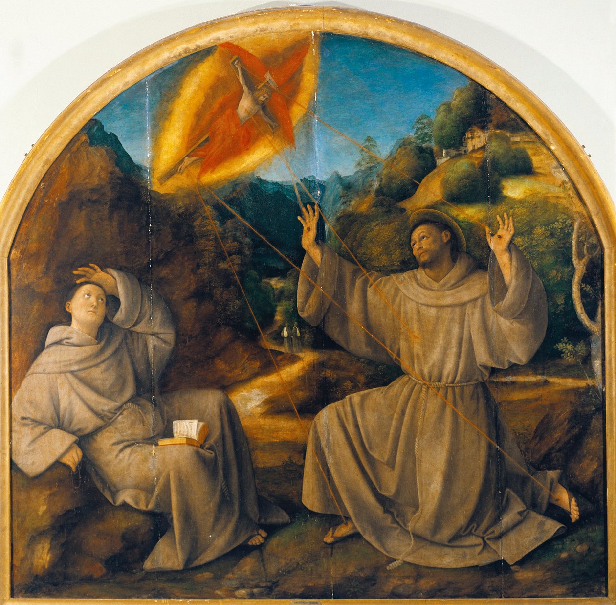 İtalya, Varallo, Aziz Francis