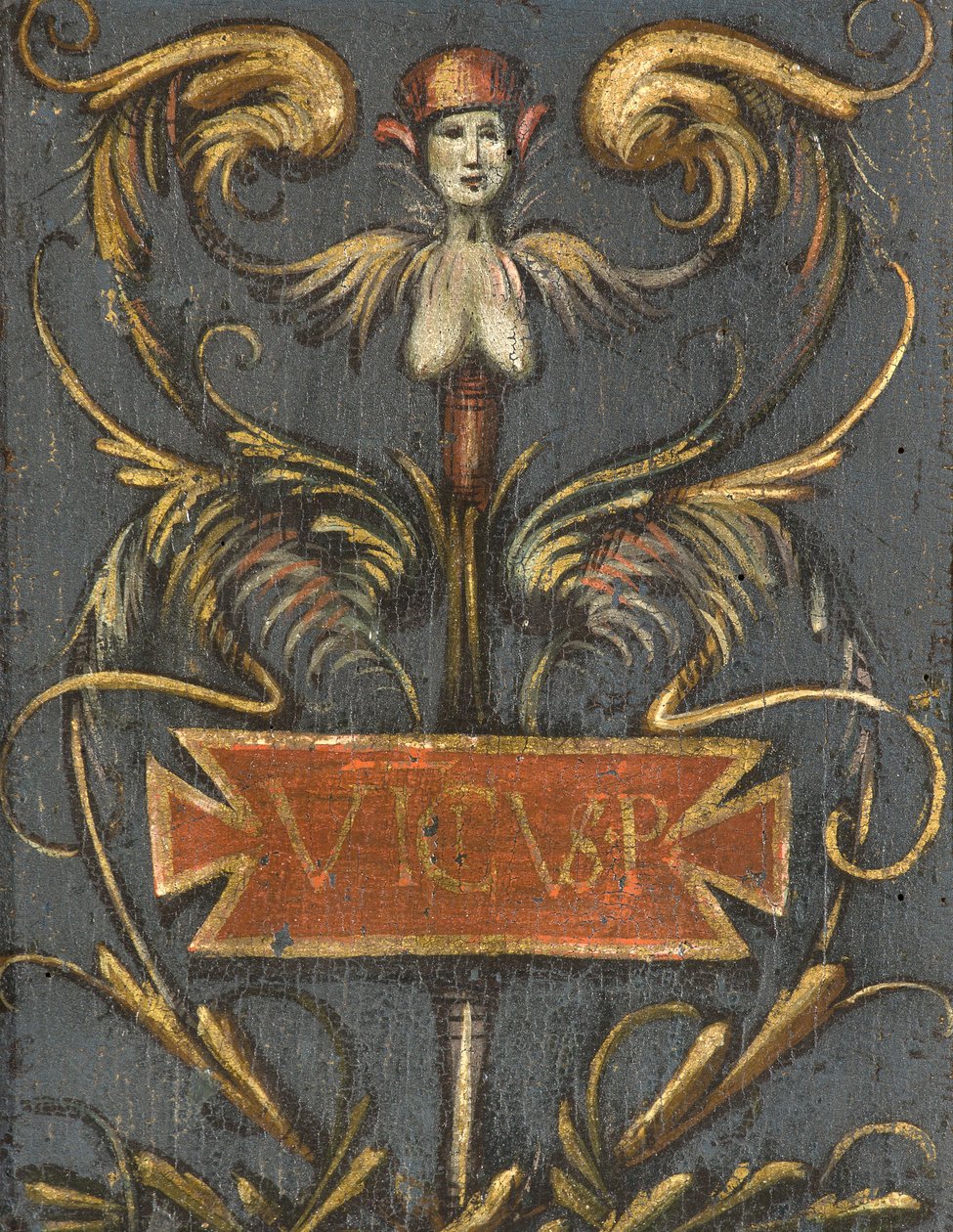 Doğuş ve Son Akşam Yemeği, Poliptik, 1511 (3704244 detayı) by Gaudenzio Ferrari